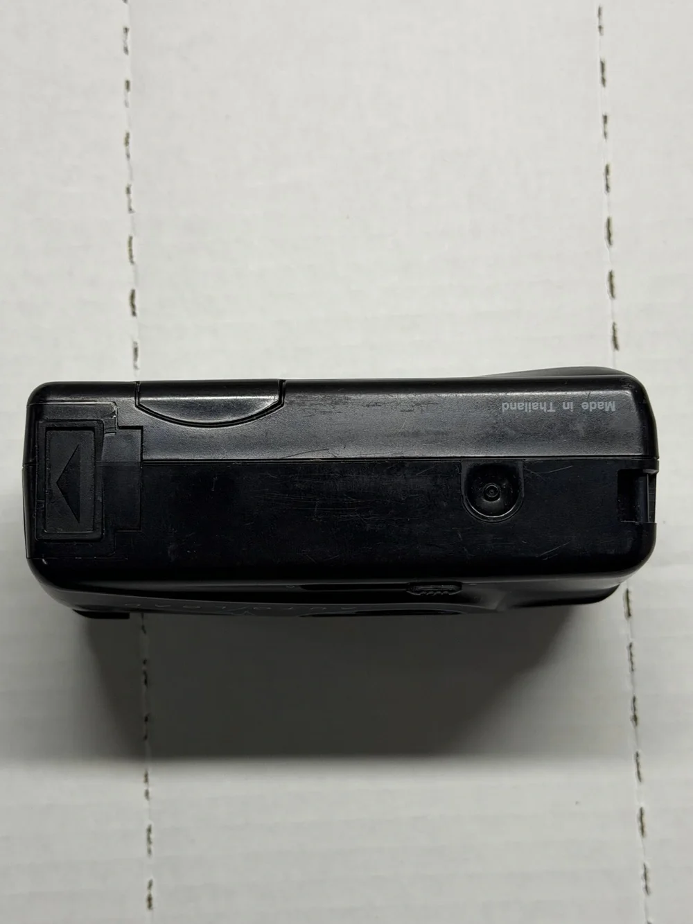 Vintage Ansco Vision Auto Load 35mm Film Camera Untested